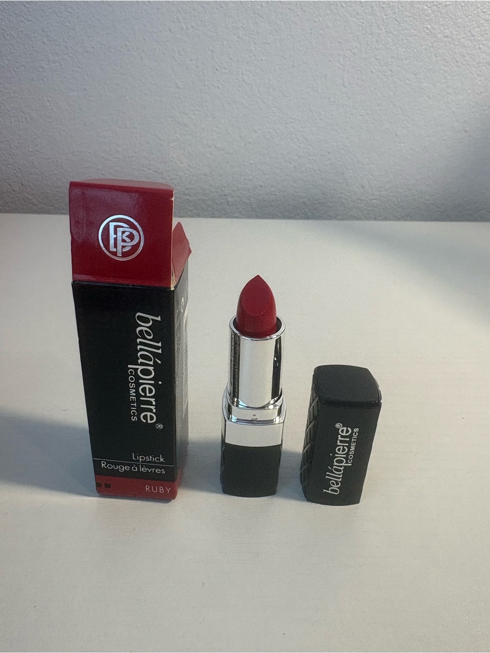 BELLAPIERRE Lipstick in Ruby 3.5g/0.123oz Full Size